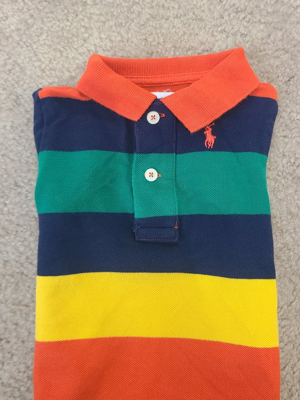 Ralph Lauren Kids Striped Polo